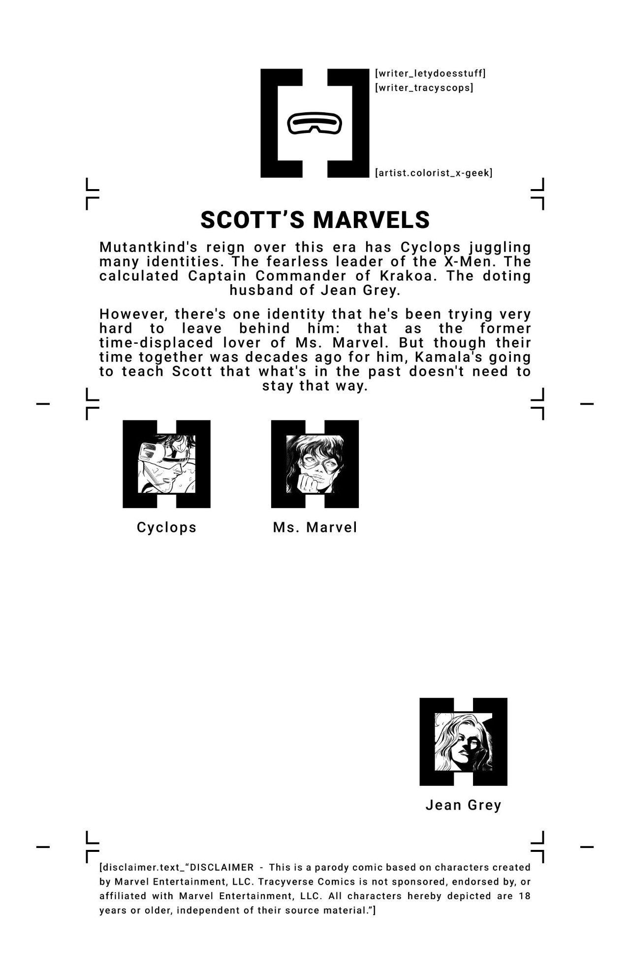 Scott’s Marvels Porn Comic english 02