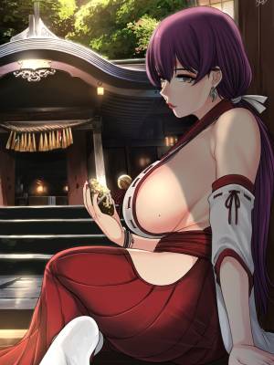 Secret Of The Shrine Maiden Porn Comic english 41