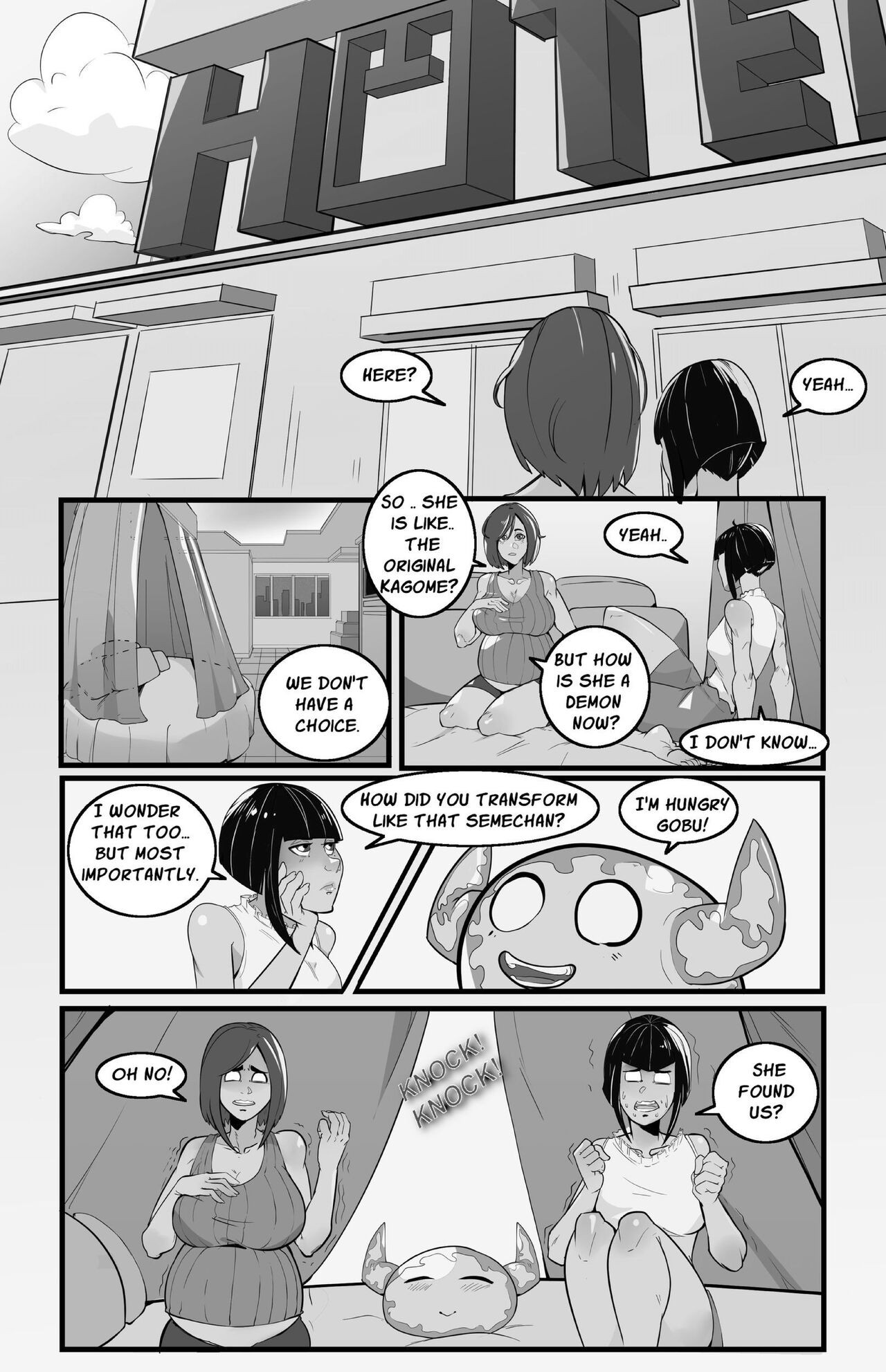 Semeblob Chan Part 9 Porn Comic english 03