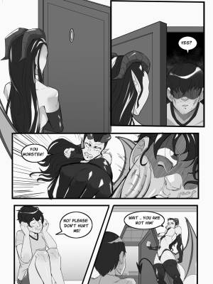 Semeblob Chan Part 9 Porn Comic english 04