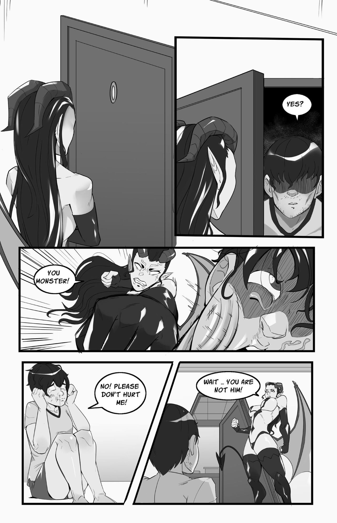 Semeblob Chan Part 9 Porn Comic english 04