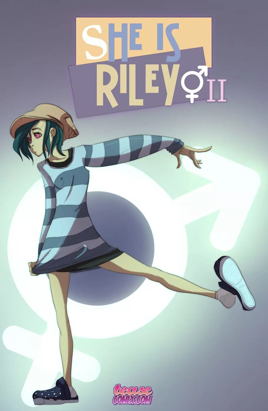 She Is Riley 2 [Tease Comix] - English - Porn Comic