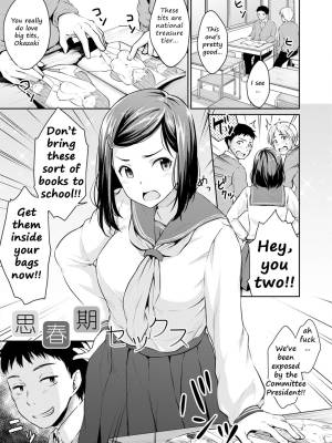 Shishunki Sex Part 2 Porn Comic english 05