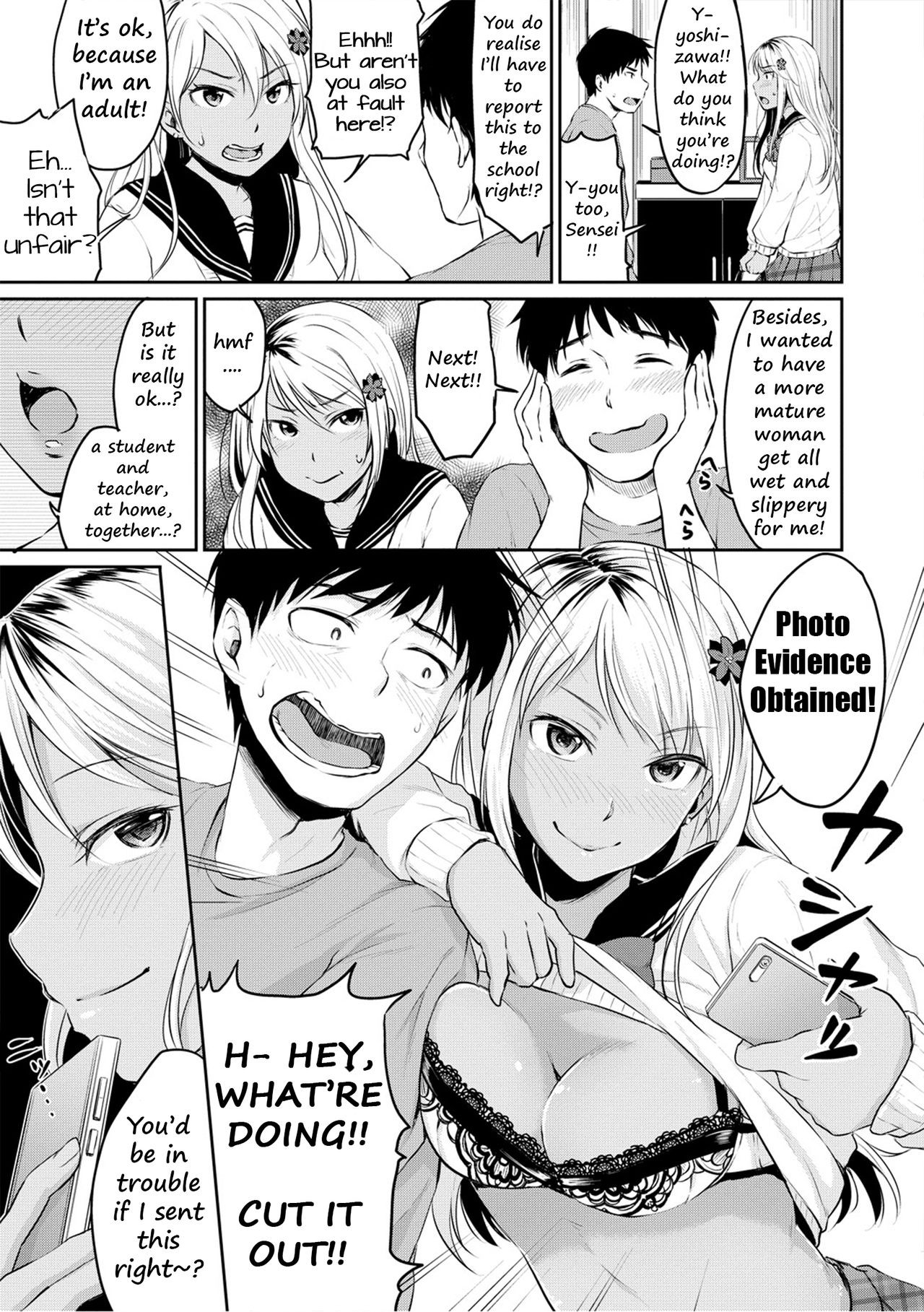 Shishunki Sex Part 2 Porn Comic english 125