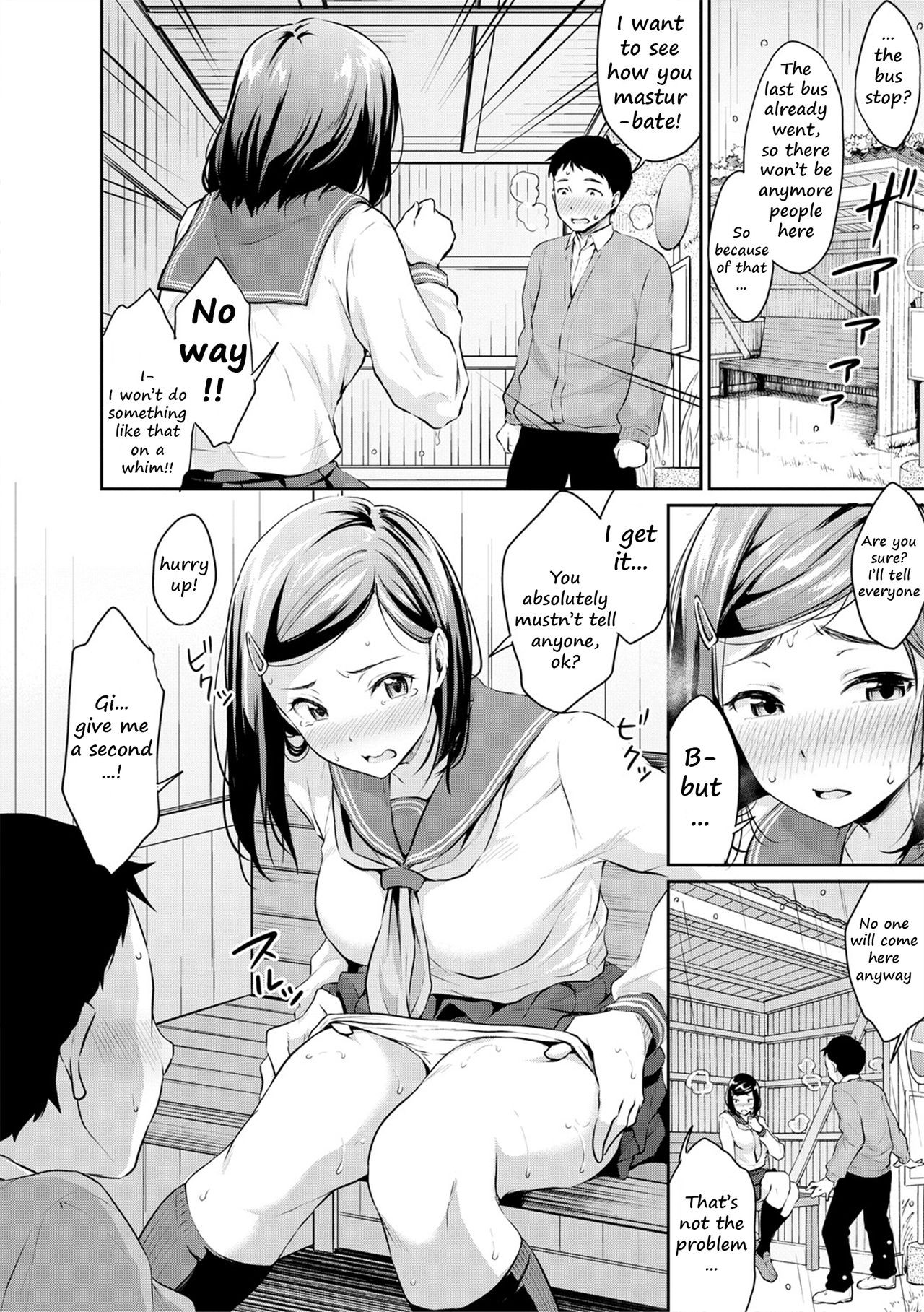 Shishunki Sex Part 2 Porn Comic english 16