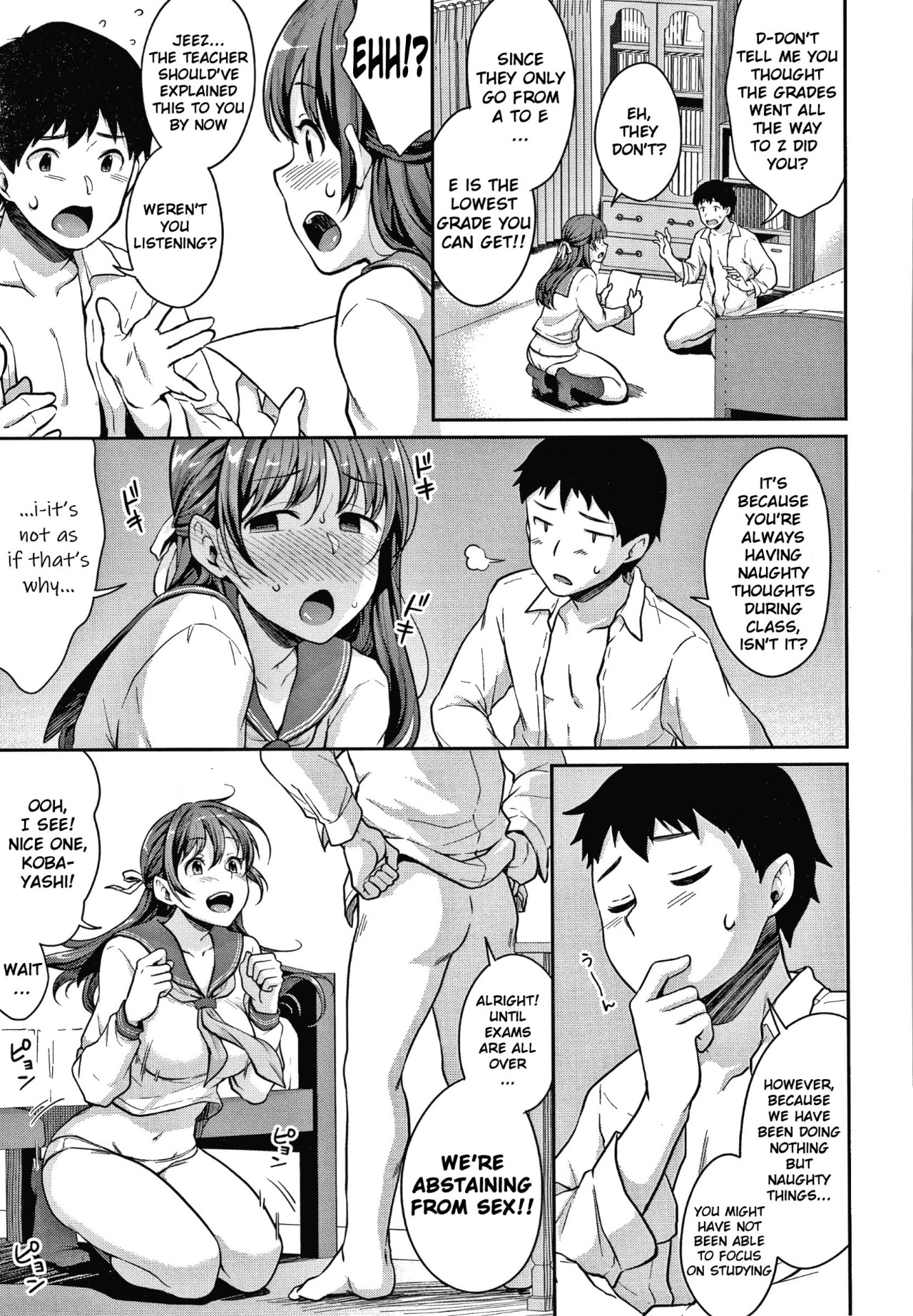 Shishunki Sex Porn Comic english 124