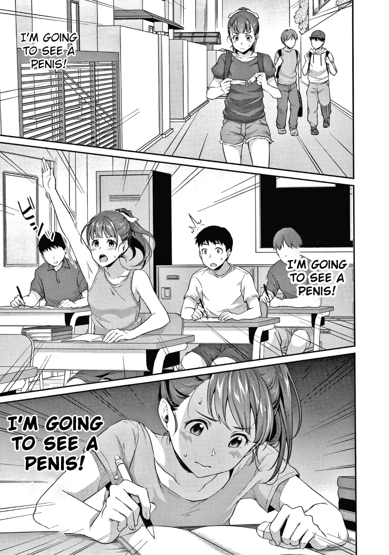 Shishunki Sex Porn Comic english 14