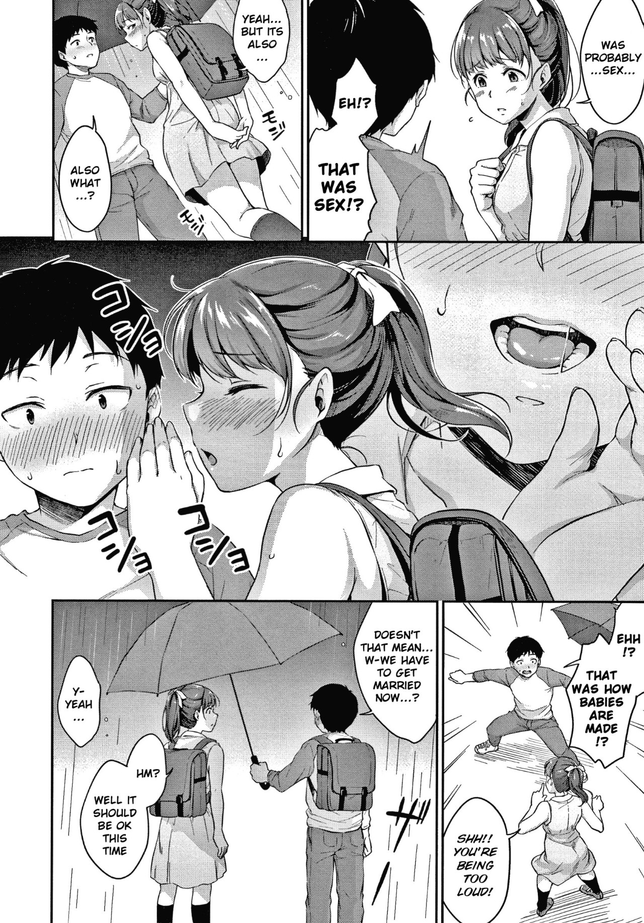 Shishunki Sex Porn Comic english 45