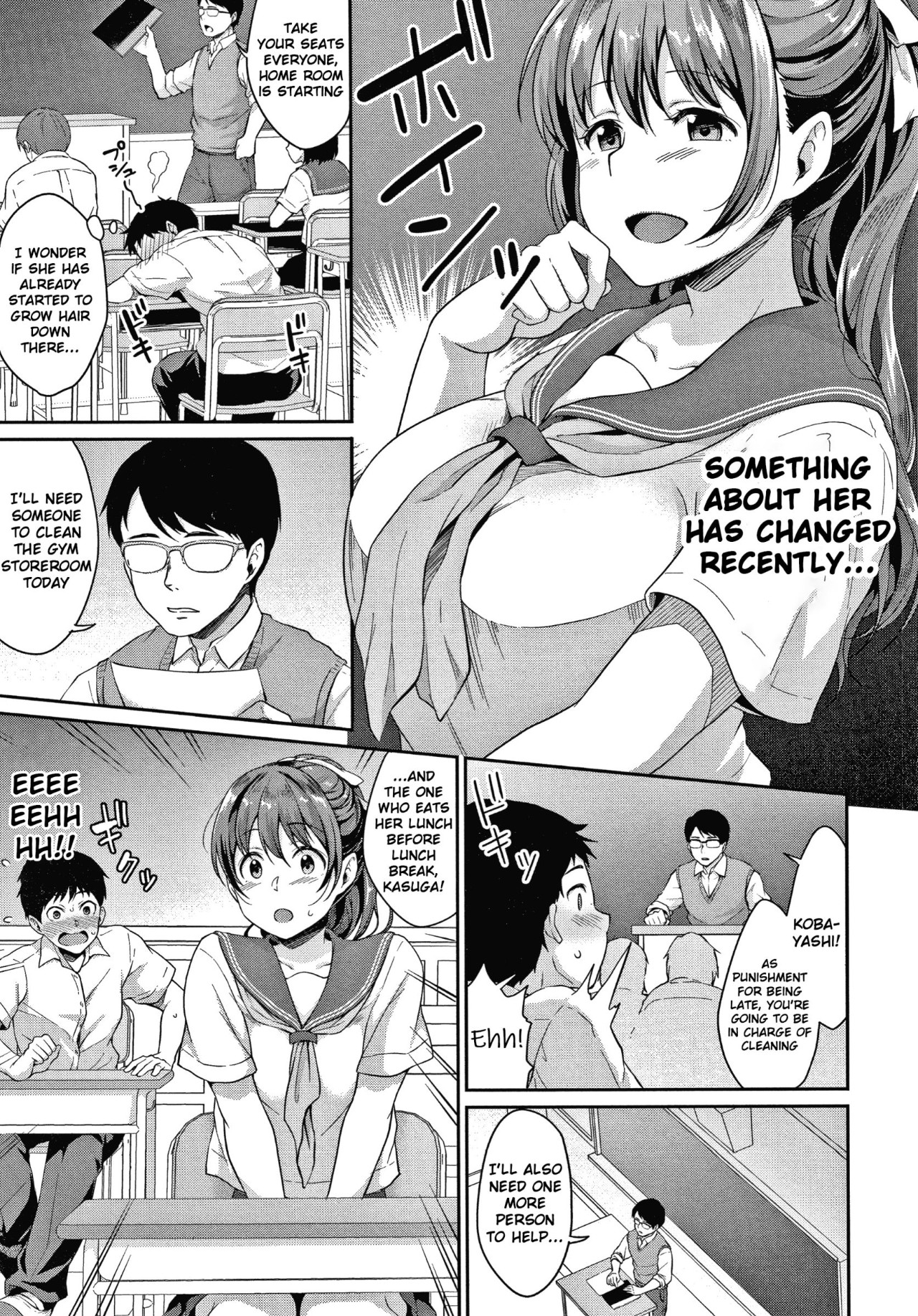 Shishunki Sex Porn Comic english 68 - Porn Comic