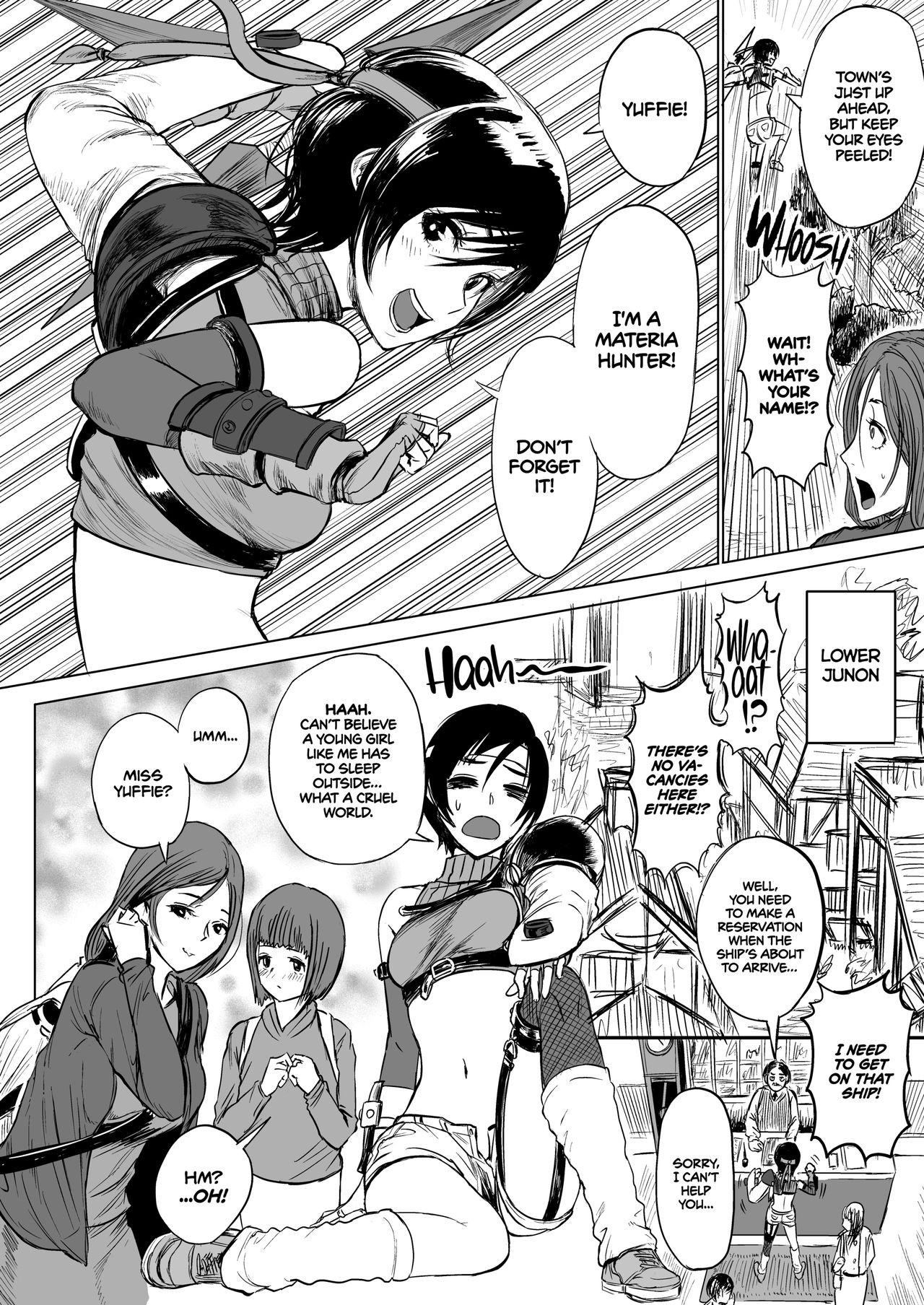 Shlick-Crazy Ninja Part 2 Porn Comic english 03