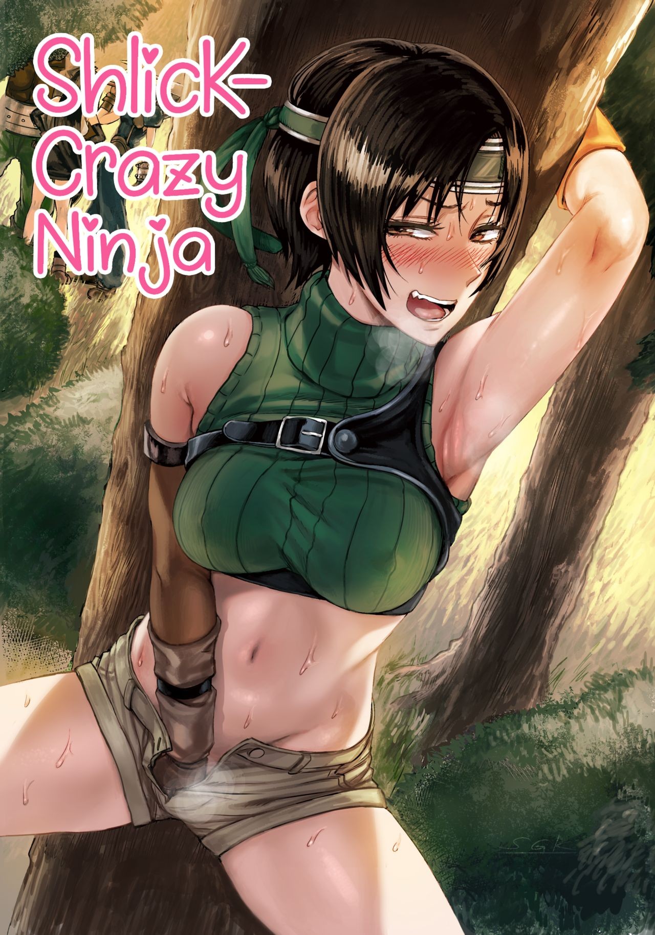 Shlick-Crazy Ninja Porn Comic english 01