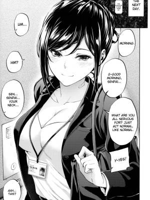 Shokuba No Senpai Porn Comic english 06