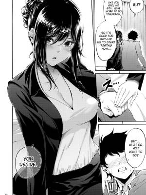 Shokuba No Senpai Porn Comic english 39