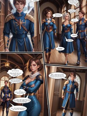 Should I Upload a Short Ashe Comic? Porn Comic english 04