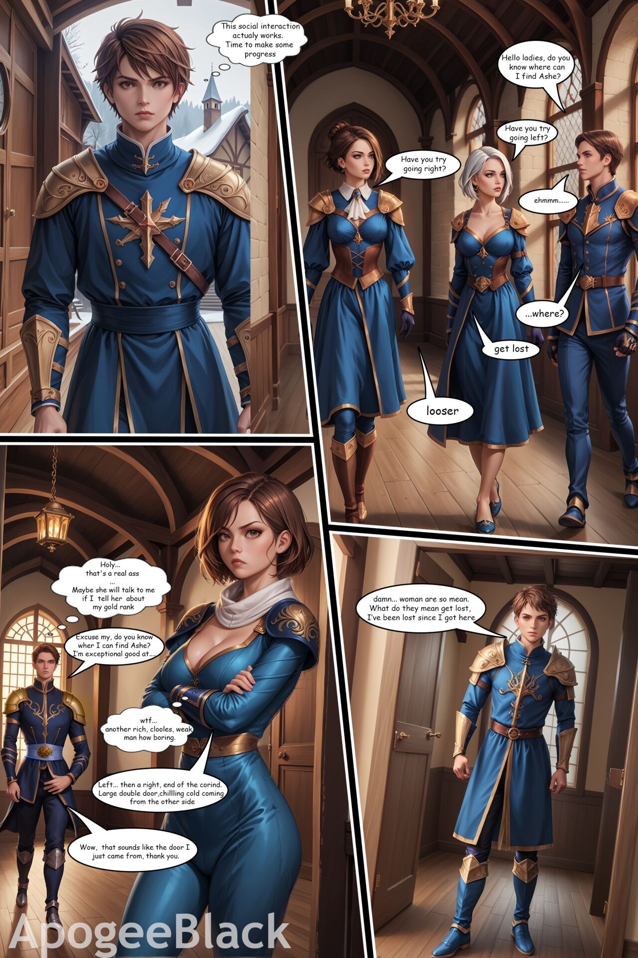 Should I Upload a Short Ashe Comic? Porn Comic english 04