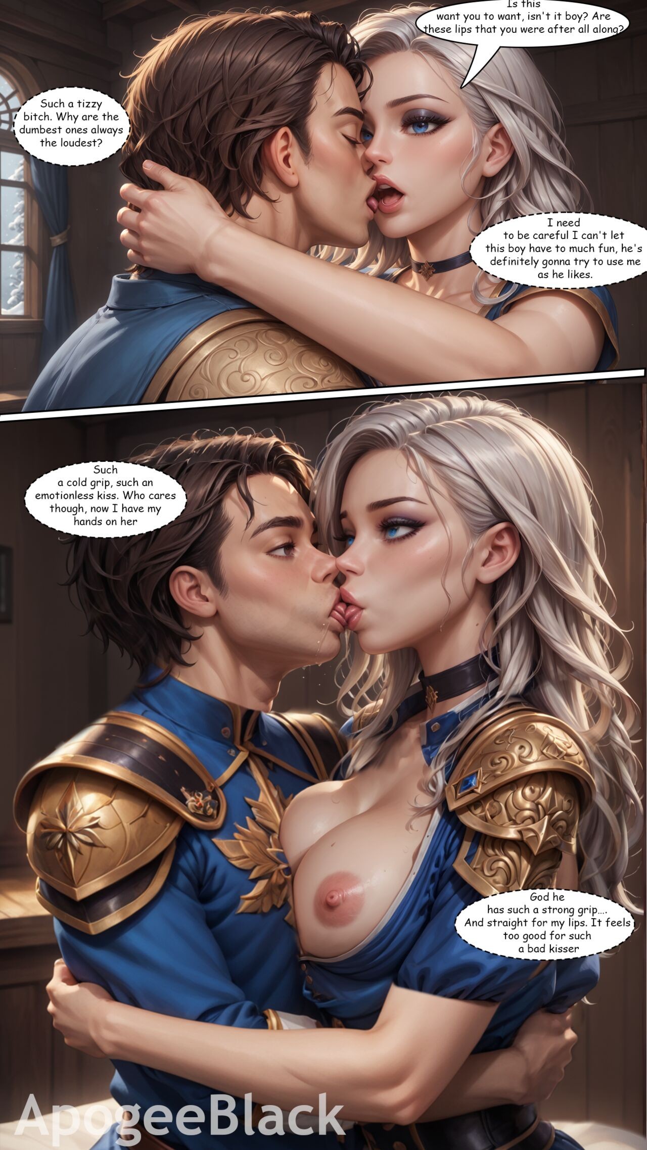 Should I Upload a Short Ashe Comic? Porn Comic english 21