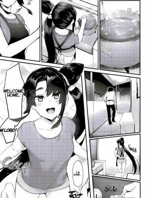 Simply Living With Ushiwakamaru Porn Comic english 02