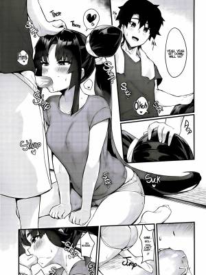 Simply Living With Ushiwakamaru Porn Comic english 08