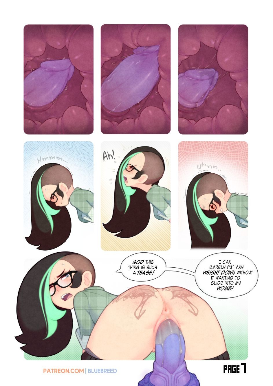 Smut By BlueBreed Porn Comic english 09