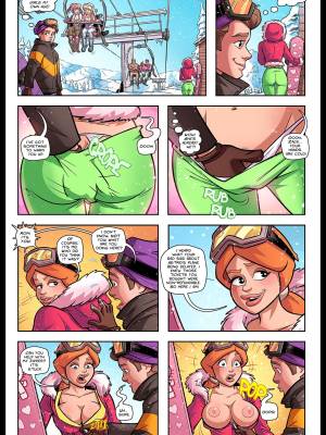Snowed In By JABComix Porn Comic english 11