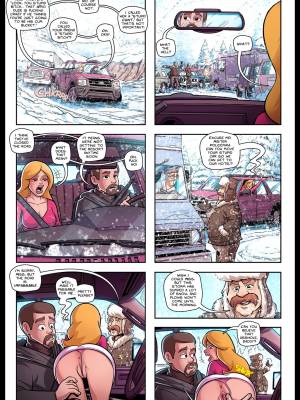 Snowed In By JABComix Porn Comic english 14