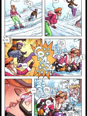 Snowed In By JABComix Porn Comic english 16