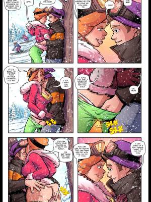 Snowed In By JABComix Porn Comic english 17