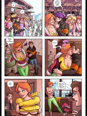 Snowed In By JABComix Porn Comic english 20