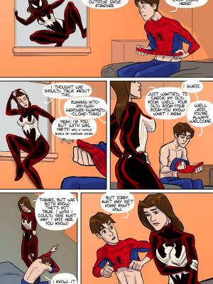 Spidercest By Tracy Scops Part 1 Porn Comic english 02