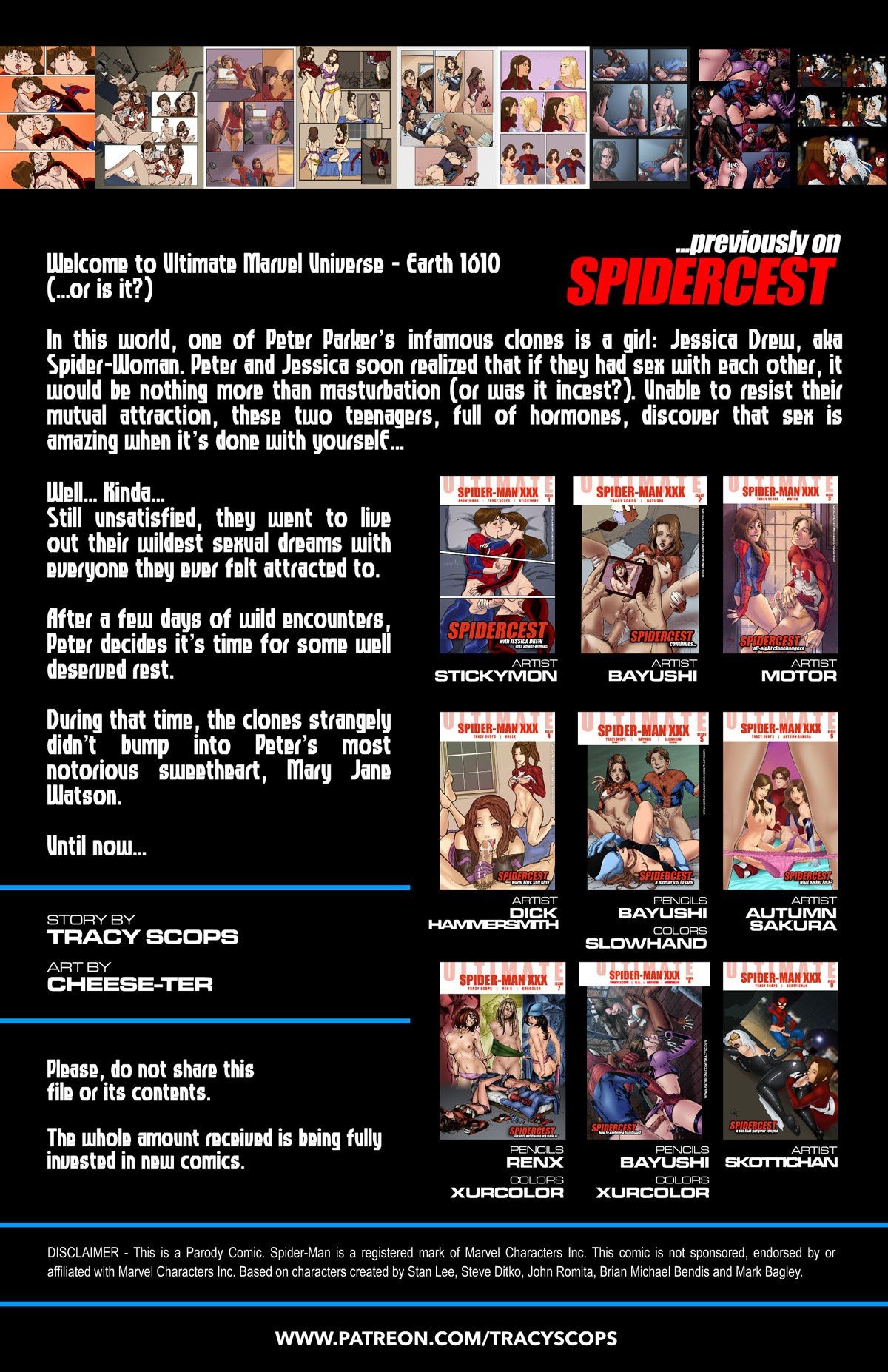 Spidercest Part 10 Porn Comic english 02