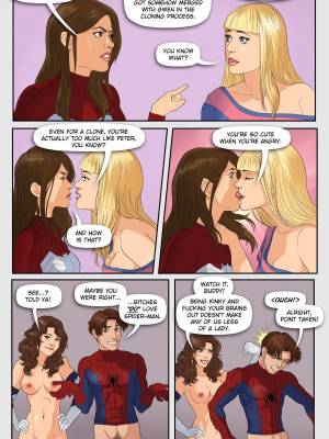 Spidercest Part 6 Porn Comic english 04