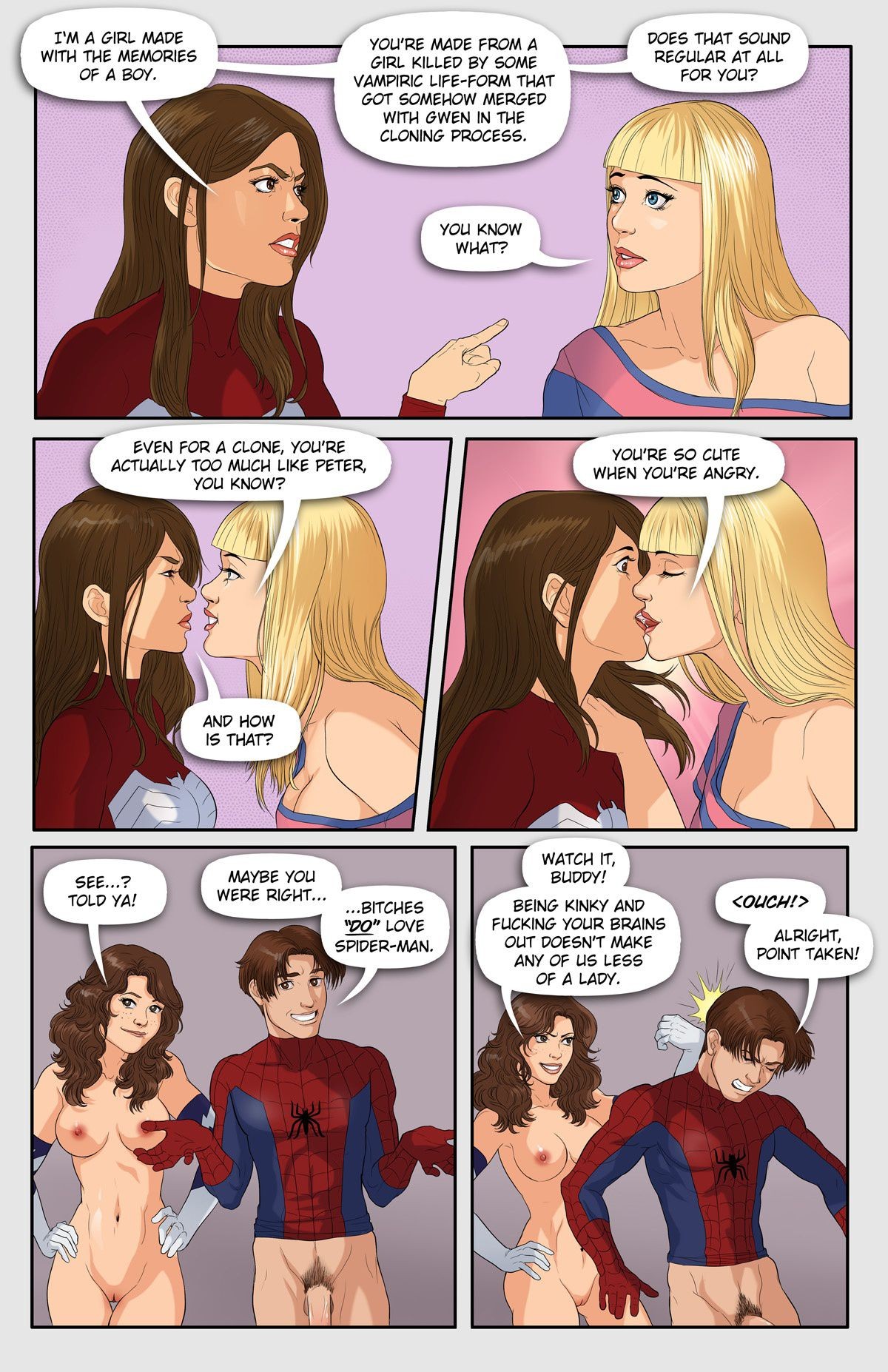 Spidercest Part 6 Porn Comic english 04