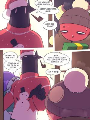 Squishmas Special  Porn Comic english 03