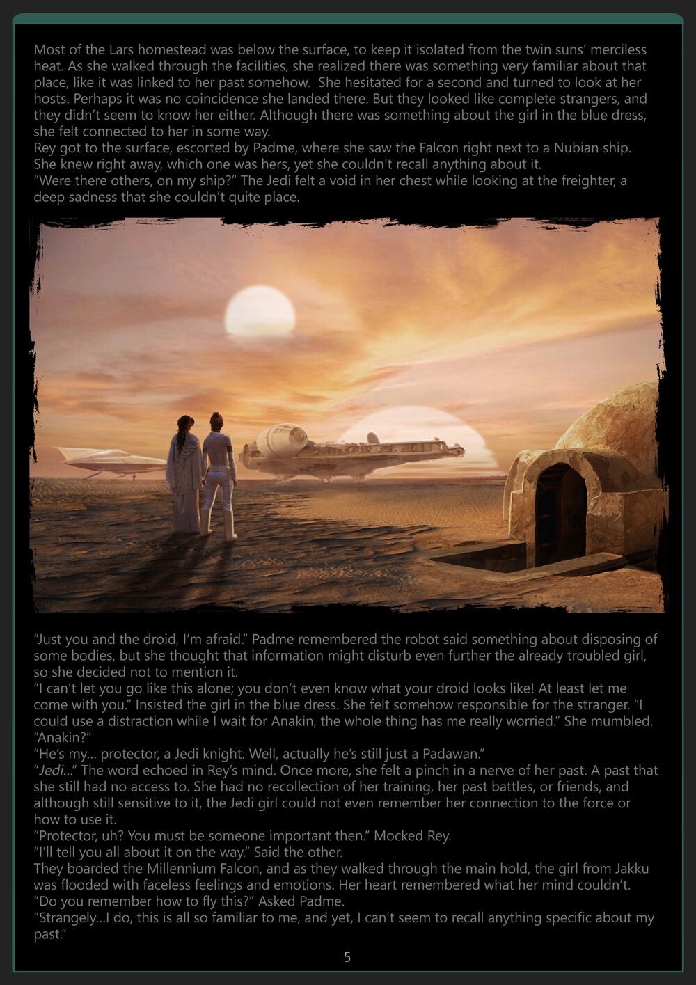 Star Wars Tales: Sands Of Damnation Porn Comic english 08