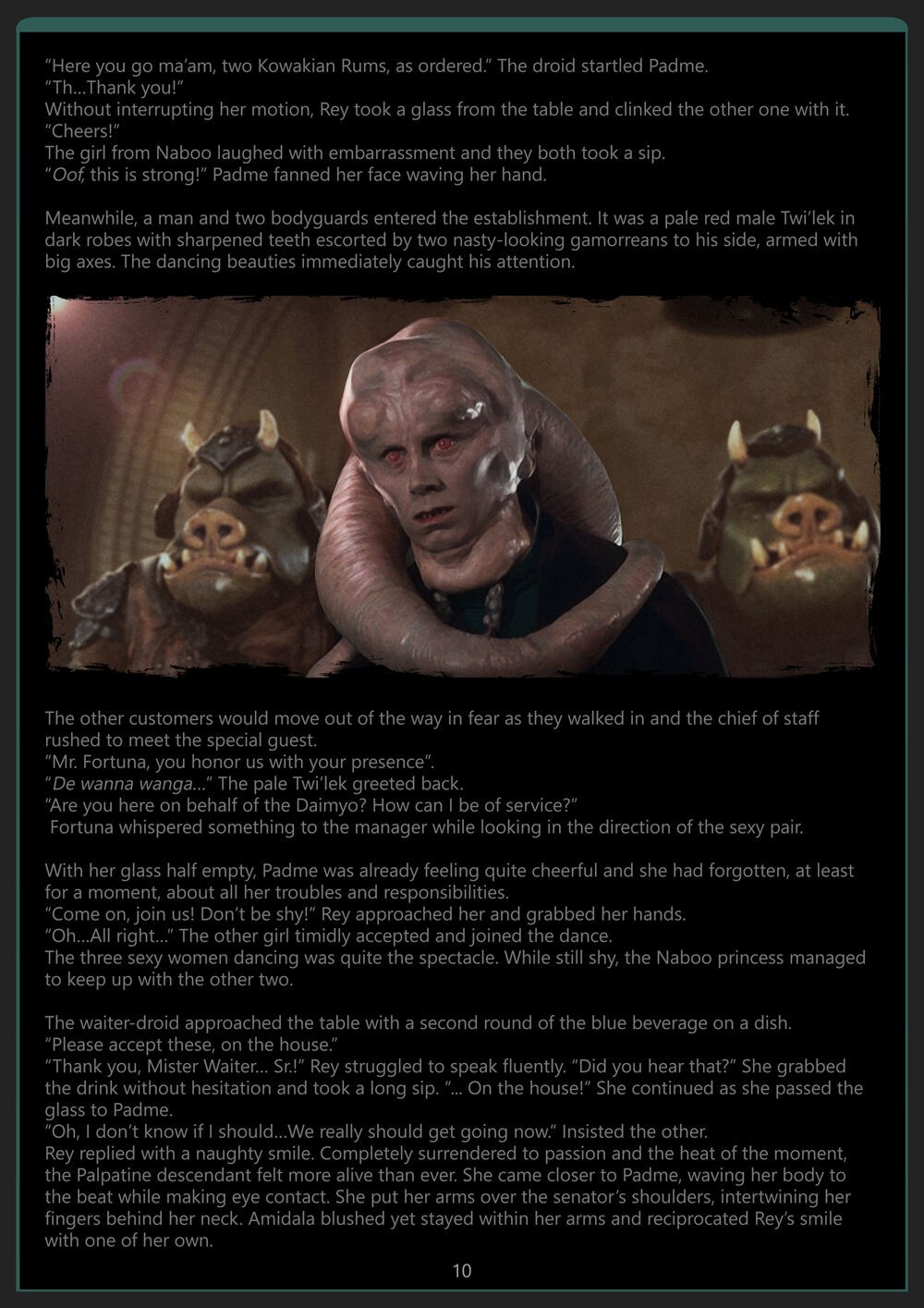 Star Wars Tales: Sands Of Damnation Porn Comic english 19