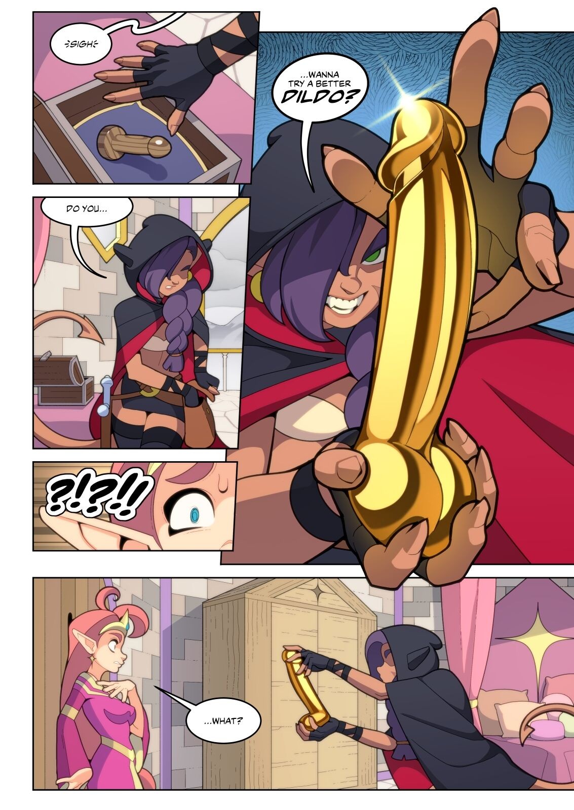 Stellar And Stiletto Porn Comic english 17