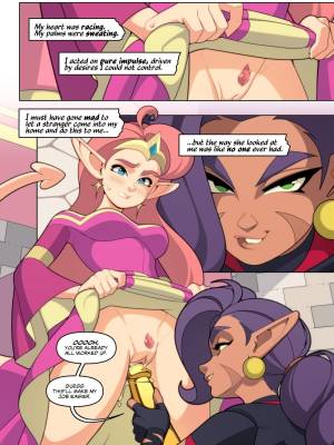 Stellar And Stiletto Porn Comic english 21