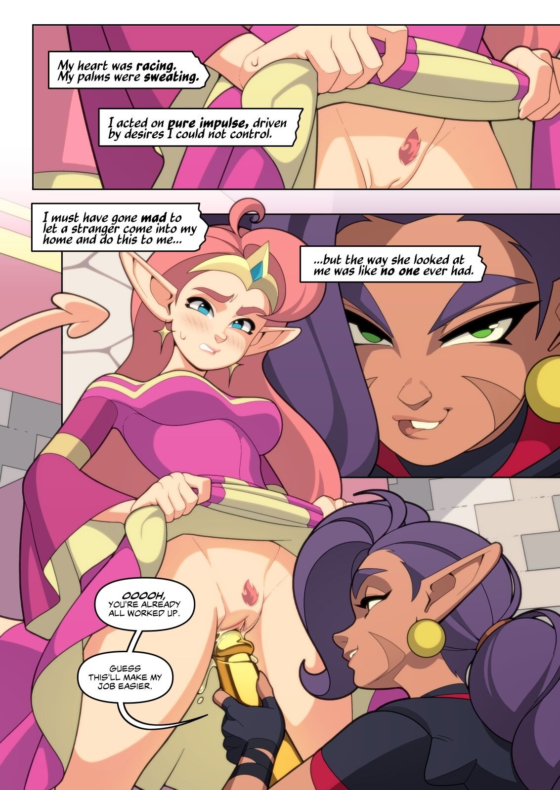 Stellar And Stiletto Porn Comic english 21