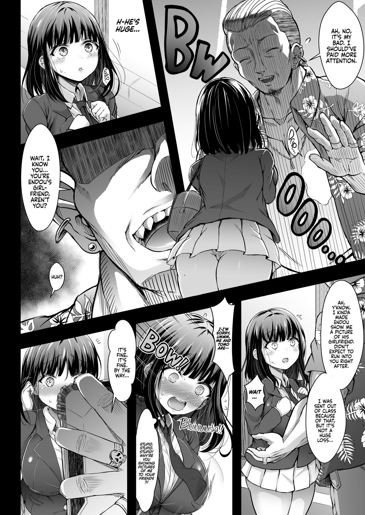 Stolen Sweetheart Porn Comic english 11