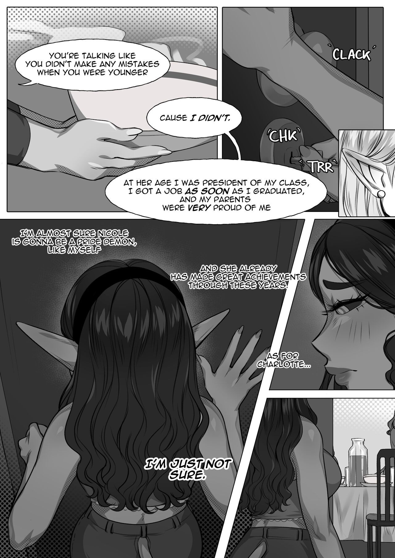 Succuboos: Demon Heart  Porn Comic english 37