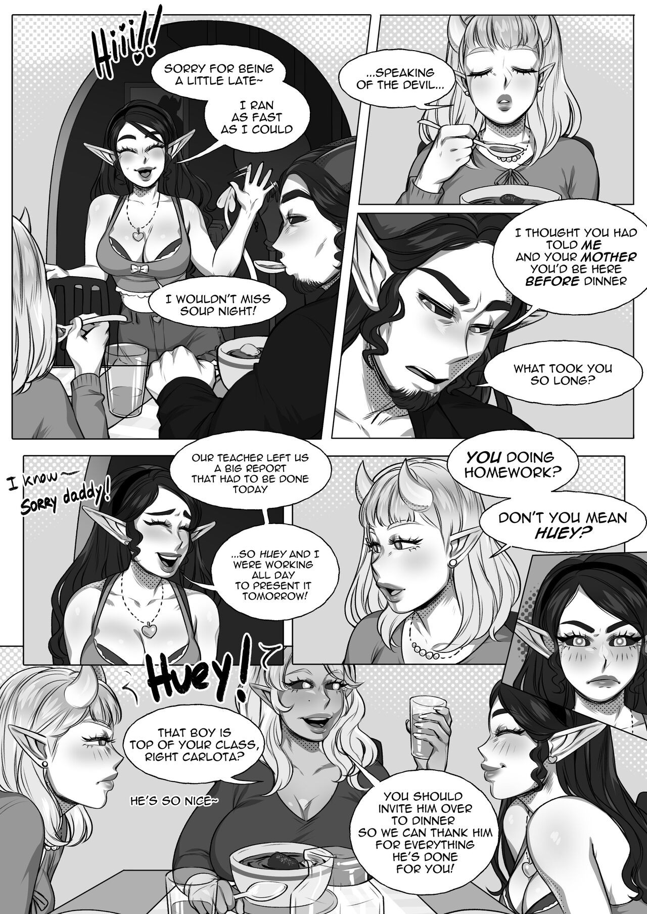 Succuboos: Demon Heart  Porn Comic english 38