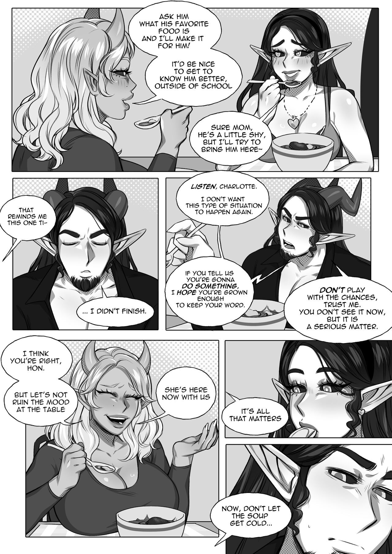 Succuboos: Demon Heart  Porn Comic english 39