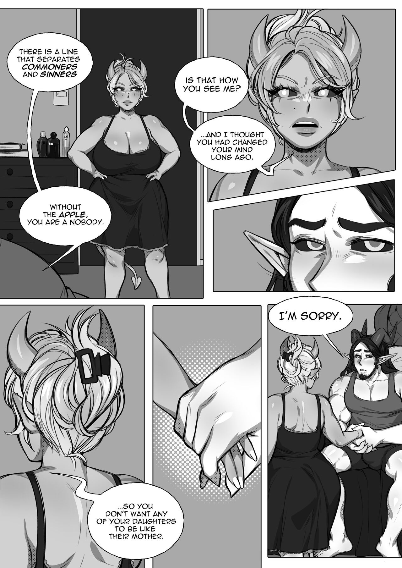 Succuboos: Demon Heart  Porn Comic english 41