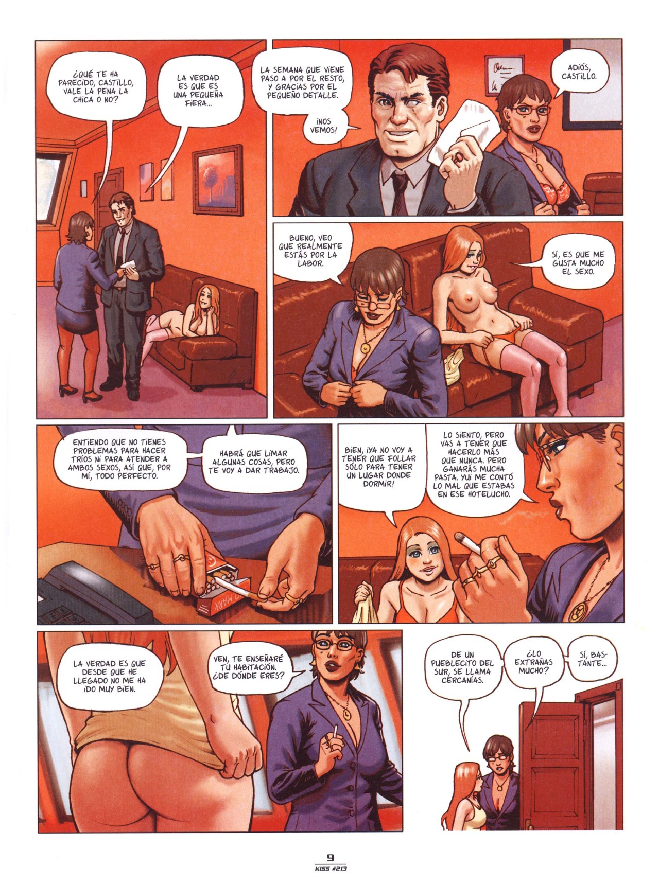 Susanita In The City Porn Comic english 53 - Porn Comic