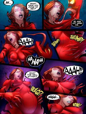Symbiote Queen: Complete Edition  Porn Comic english 27