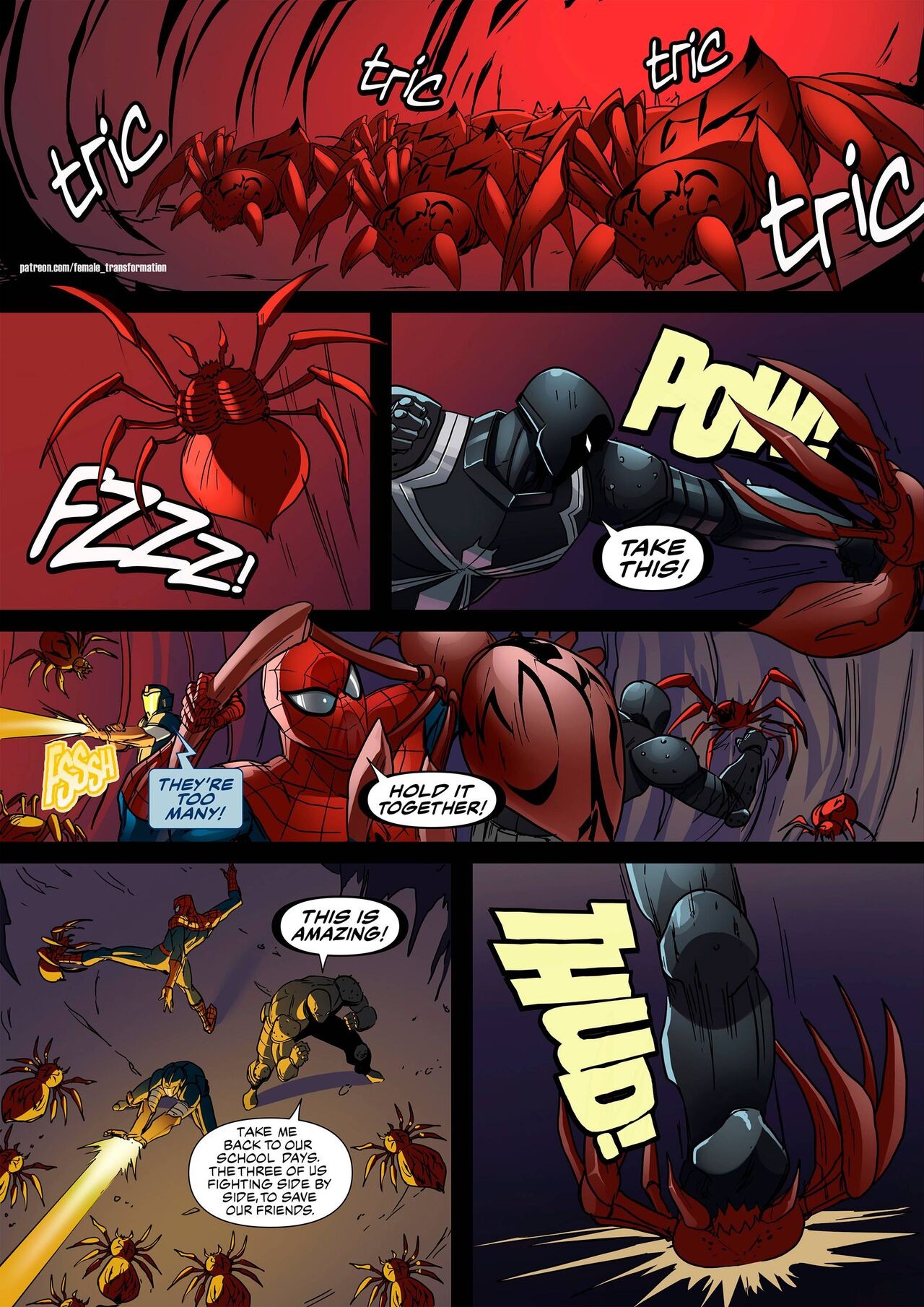 Symbiote Queen: Complete Edition  Porn Comic english 33