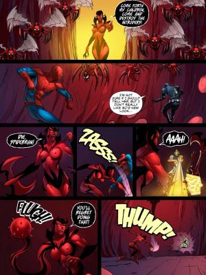 Symbiote Queen: Complete Edition  Porn Comic english 39
