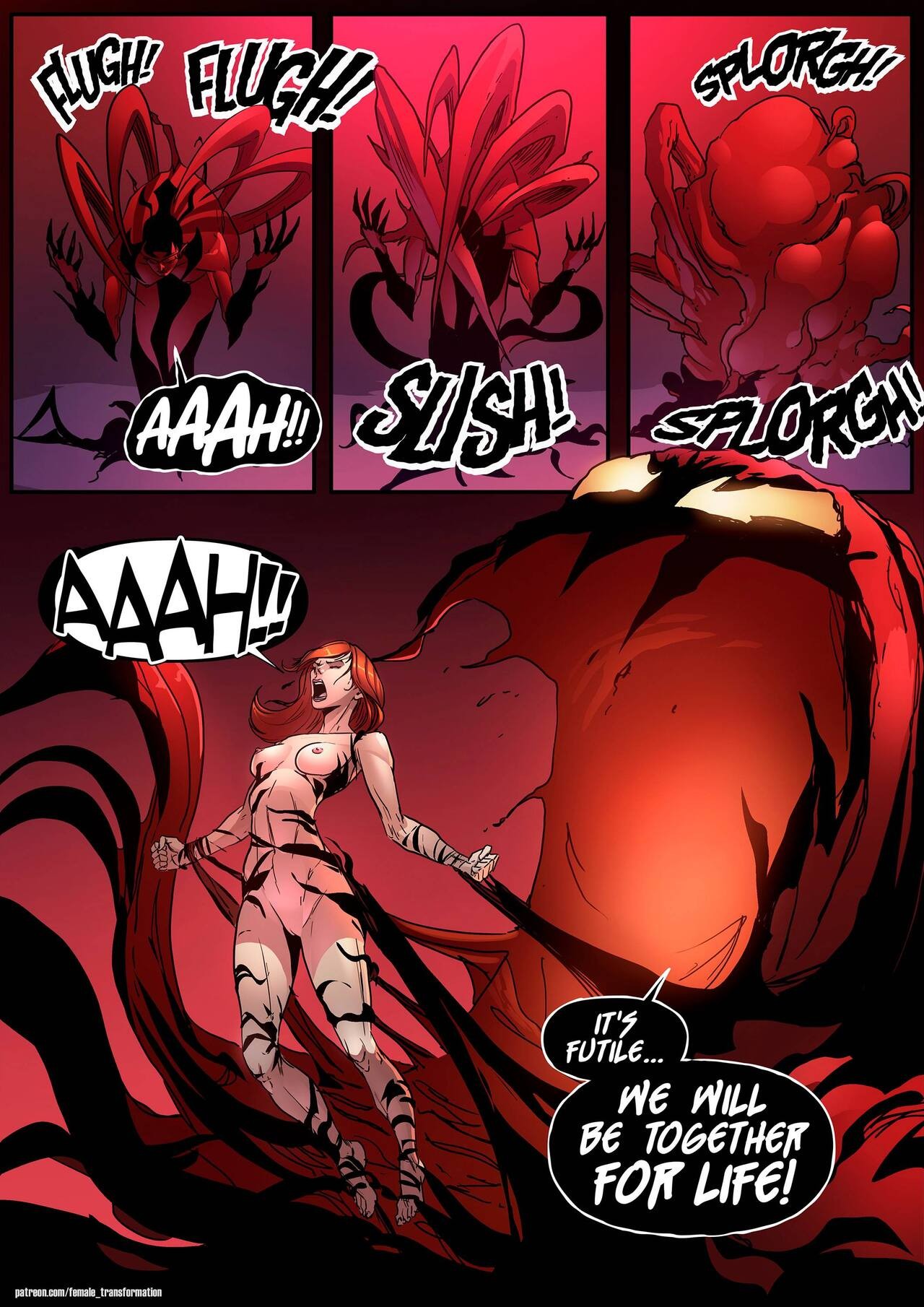 Symbiote Queen: Complete Edition  Porn Comic english 41