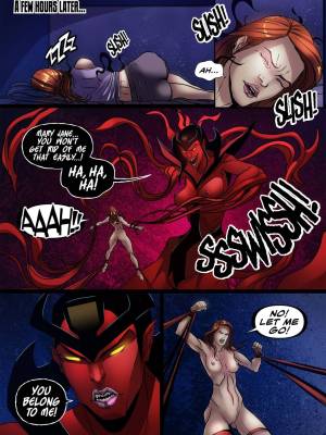 Symbiote Queen: Complete Edition  Porn Comic english 54