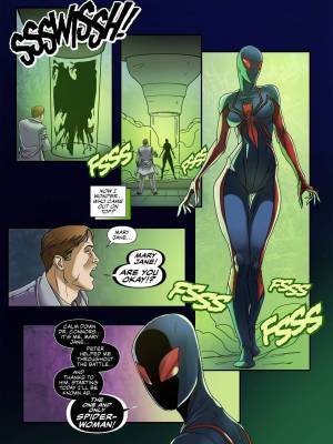 Symbiote Queen: Complete Edition  Porn Comic english 66